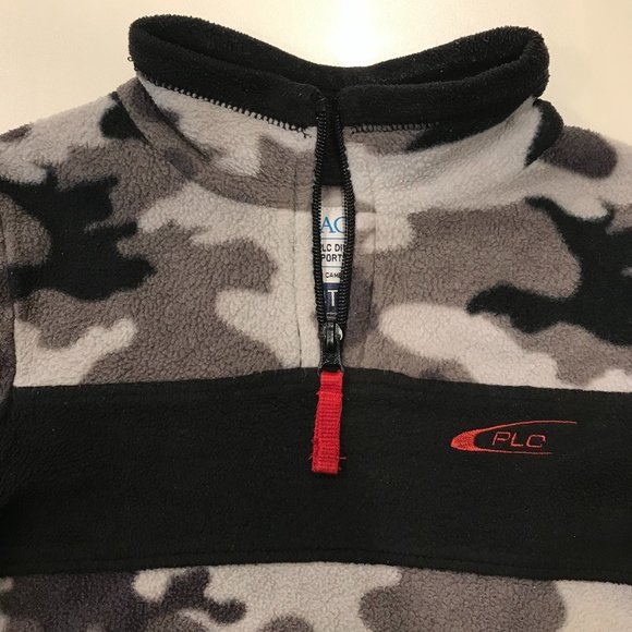 Boys Fleece Half Zip Pullover - Picture 4 of 4